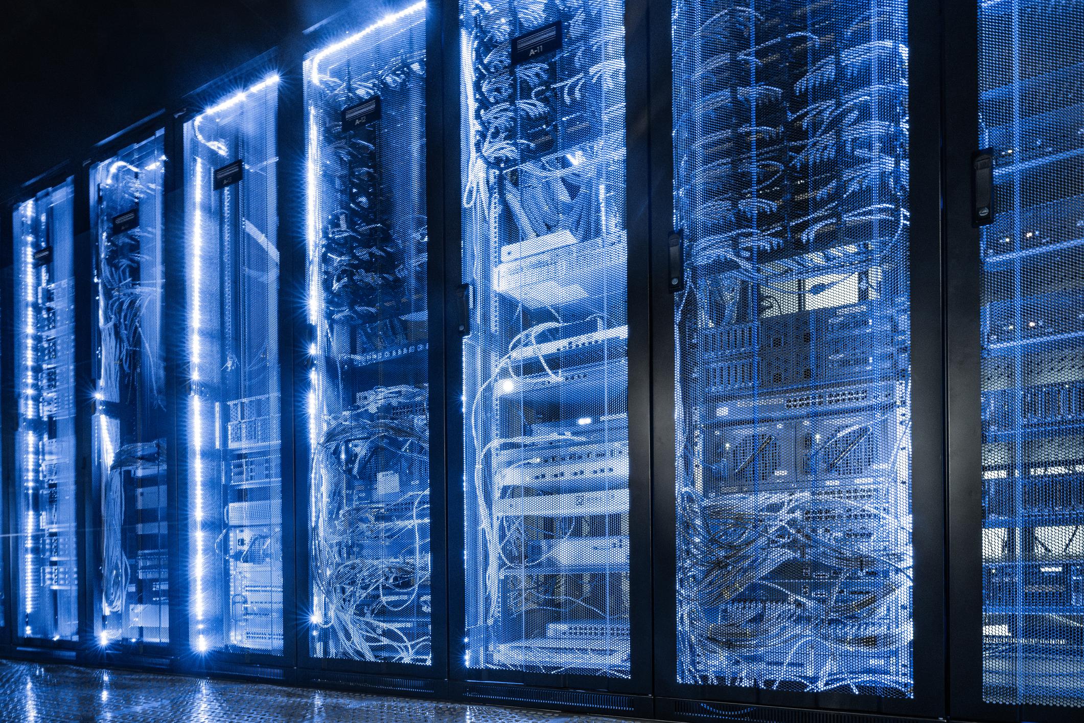 Data Center Energy Management and Communication Platform